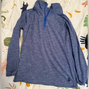 Crewcuts quarter zip dry fit